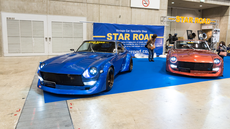 There were some, but not many, modified classics